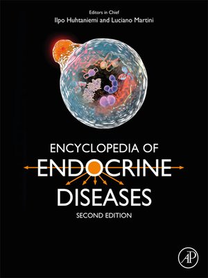 cover image of Encyclopedia of Endocrine Diseases